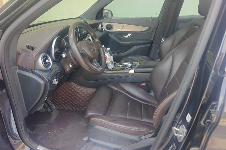 Used Mercedes-Benz GLC 2016 GLC 200 4MATIC Left Front Seat