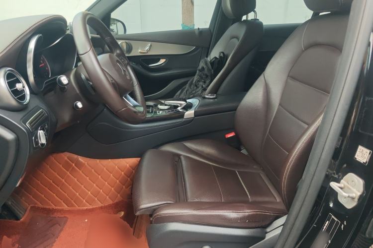 Used Mercedes-Benz GLC 2016 GLC 200 4MATIC Left Front Seat