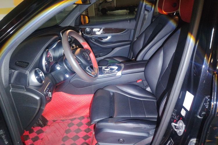 Used Mercedes-Benz GLC 2016 GLC 260 4MATIC Luxury Model Left Front Seat