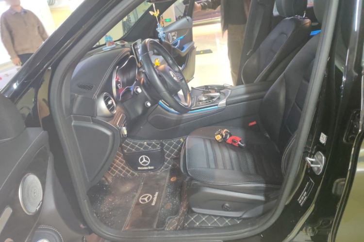 Used Mercedes-Benz GLC 2016 GLC 200 4MATIC Left Front Seat