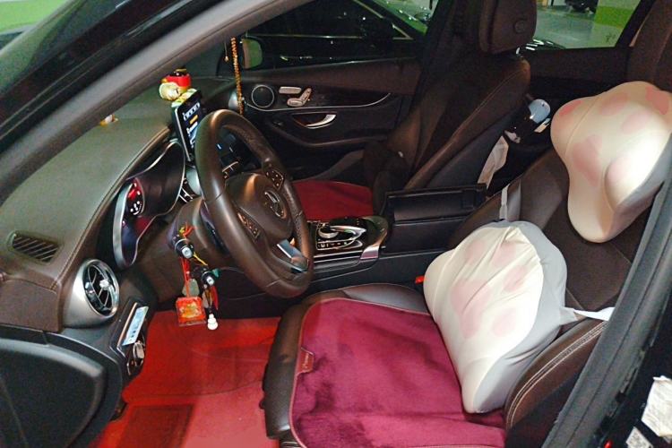Used Mercedes-Benz GLC 2016 GLC 260 4MATIC Dynamic Edition Left Front Seat