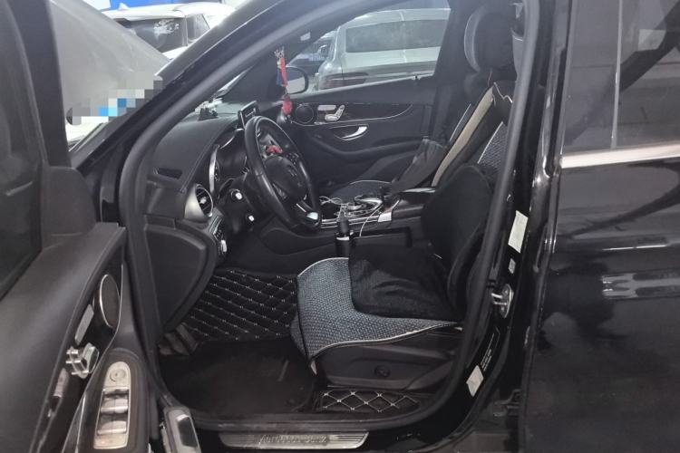 Used Mercedes-Benz GLC 2016 GLC 260 4MATIC Luxury Model Left Front Seat