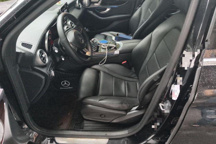 Used Mercedes-Benz GLC 2016 GLC 260 4MATIC Luxury Model Left Front Seat