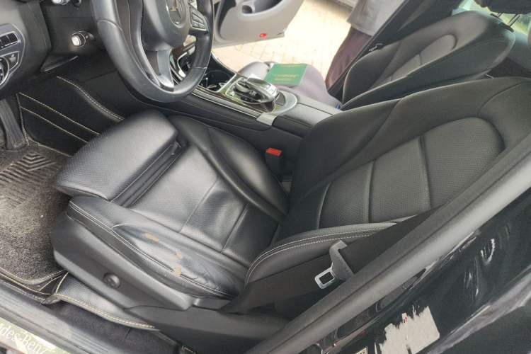 Used Mercedes-Benz GLC 2016 GLC 260 4MATIC Luxury Model Left Front Seat