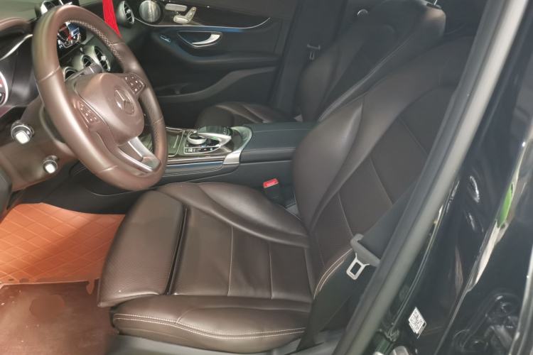 Used Mercedes-Benz GLC 2016 GLC 260 4MATIC Dynamic Edition Left Front Seat