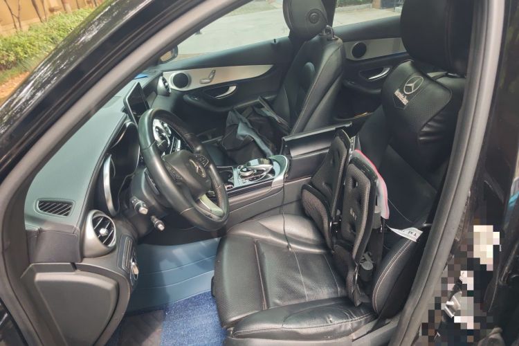 Used Mercedes-Benz GLC 2016 GLC 200 4MATIC Left Front Seat
