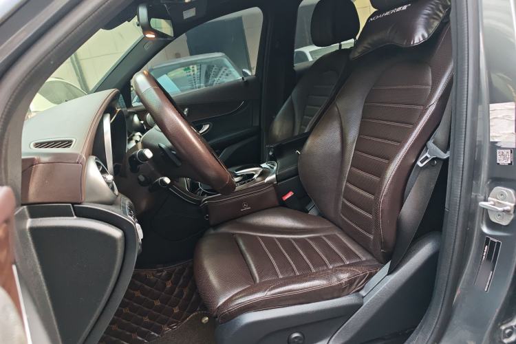 Used Mercedes-Benz GLC 2016 GLC 300 4MATIC Luxury Model Left Front Seat