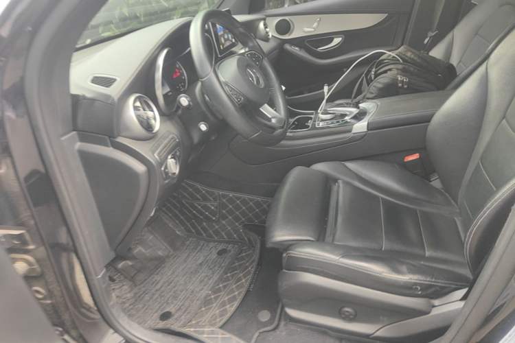 Used Mercedes-Benz GLC 2016 GLC 200 4MATIC Left Front Seat