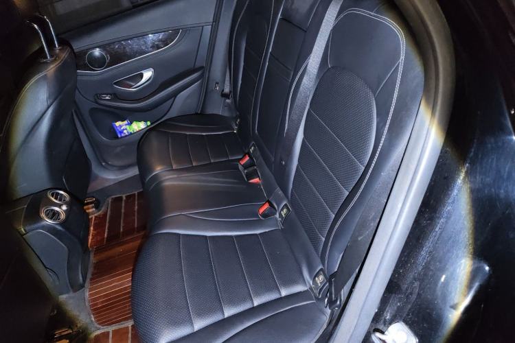Used Mercedes-Benz GLC 2016 GLC 260 4MATIC Dynamic Edition Left Rear Seat