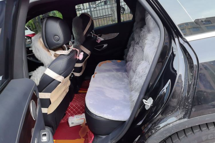 Used Mercedes-Benz GLC 2016 GLC 260 4MATIC Dynamic Edition Left Rear Seat