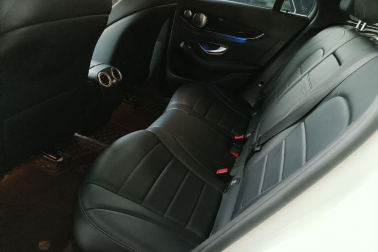 Used Mercedes-Benz GLC 2016 GLC 260 4MATIC Dynamic Edition Left Rear Seat
