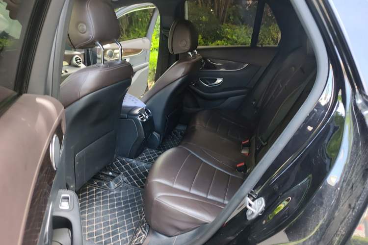 Used Mercedes-Benz GLC 2016 GLC 260 4MATIC Dynamic Edition Left Rear Seat