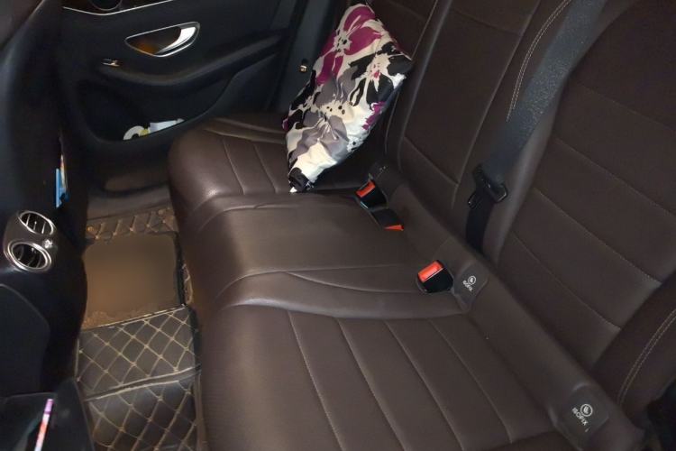Used Mercedes-Benz GLC 2016 GLC 260 4MATIC Dynamic Edition Left Rear Seat