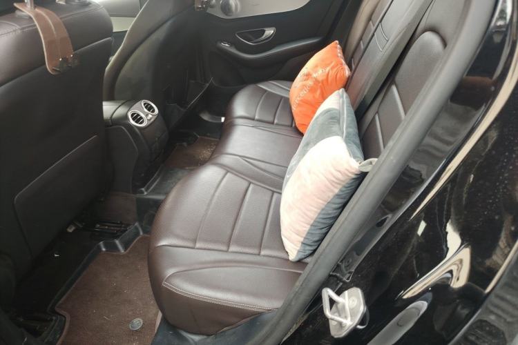 Used Mercedes-Benz GLC 2016 GLC 200 4MATIC Left Rear Seat