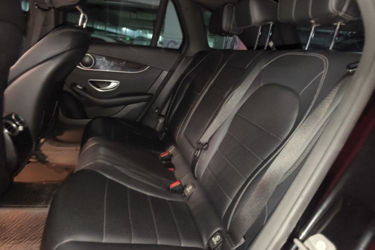 Used Mercedes-Benz GLC 2016 GLC 260 4MATIC Dynamic Edition Left Rear Seat