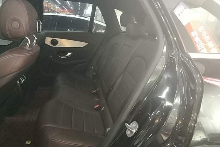 Used Mercedes-Benz GLC 2016 GLC 200 4MATIC Left Rear Seat