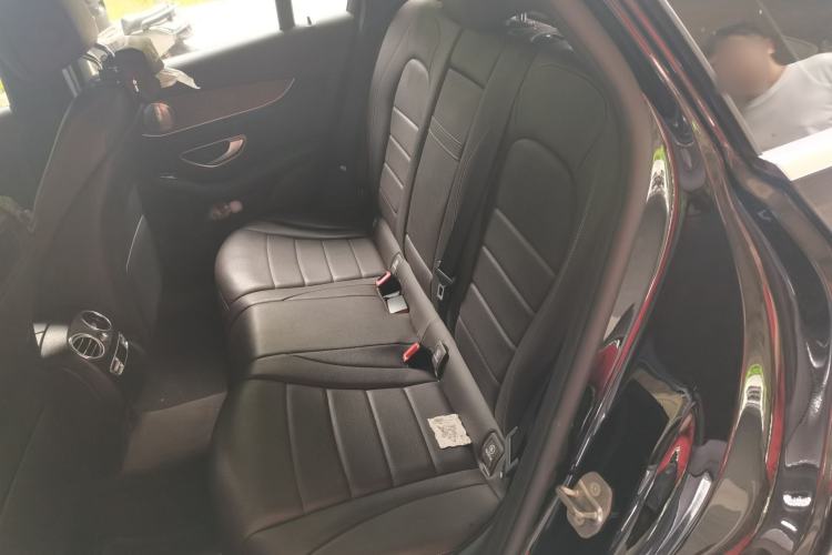 Used Mercedes-Benz GLC 2016 GLC 300 4MATIC Dynamic Model Left Rear Seat