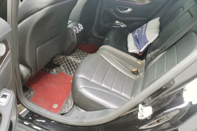 Used Mercedes-Benz GLC 2016 GLC 260 4MATIC Dynamic Edition Left Rear Seat