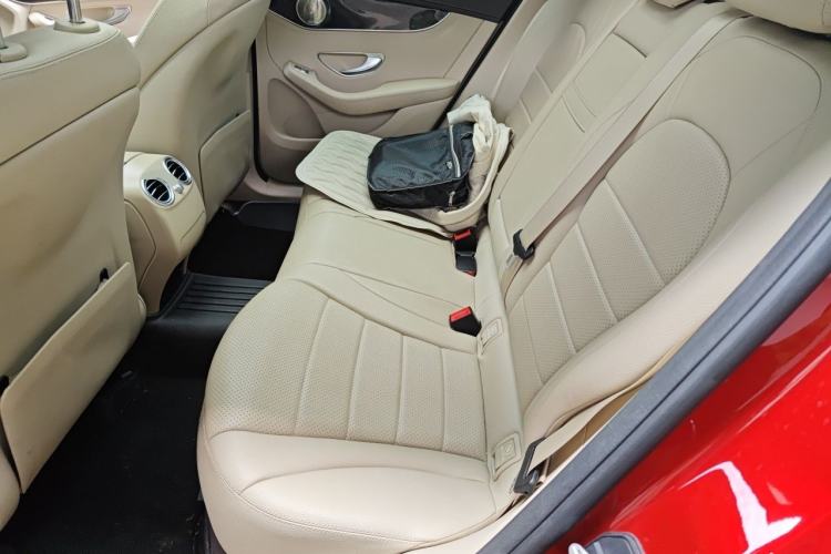 Used Mercedes-Benz GLC 2016 GLC 260 4MATIC Dynamic Edition Left Rear Seat