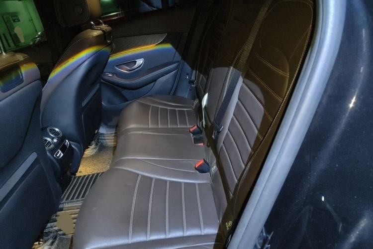 Used Mercedes-Benz GLC 2016 GLC 300 4MATIC Luxury Model Left Rear Seat