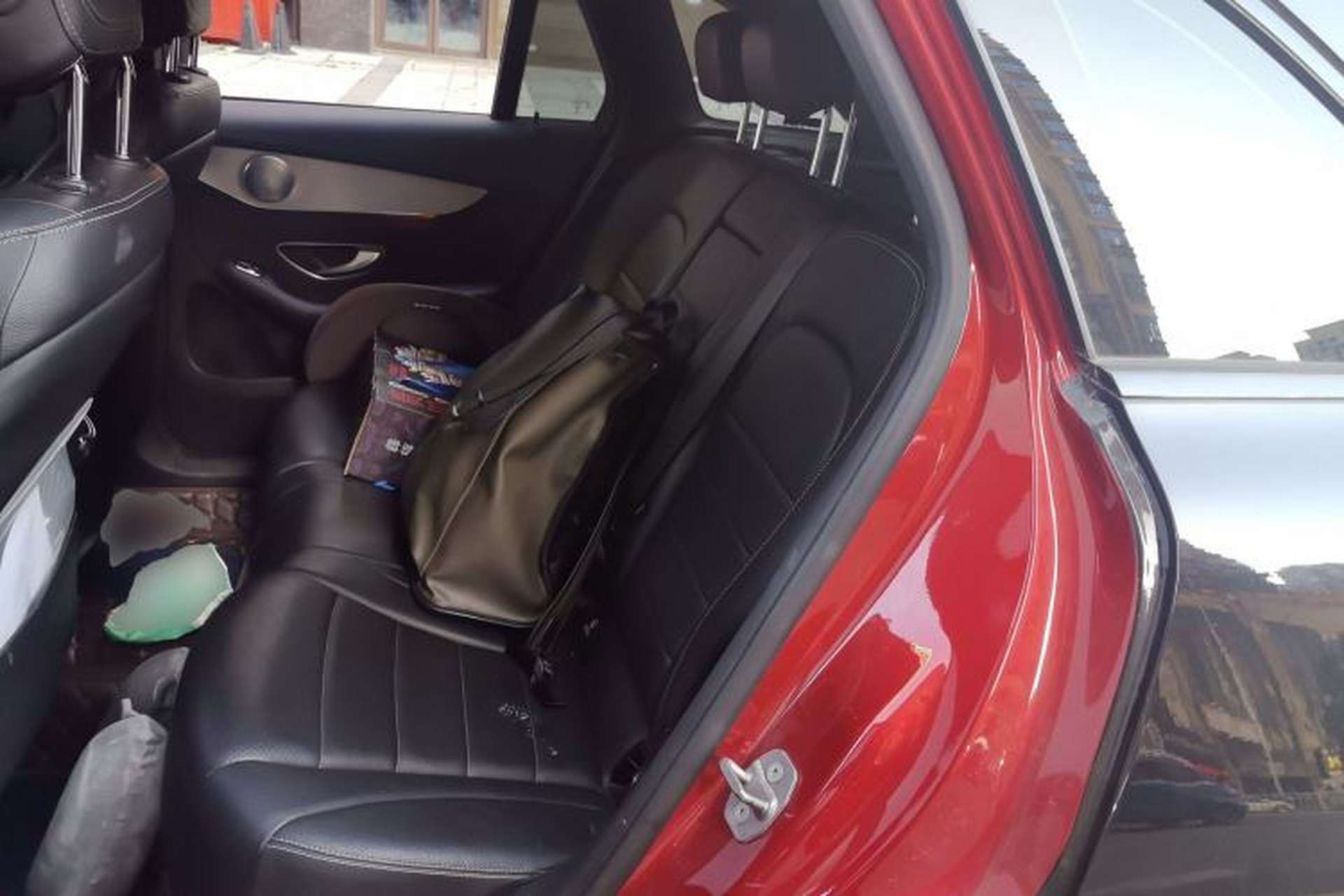 Used Mercedes-Benz GLC 2016 GLC 200 4MATIC Left Rear Seat
