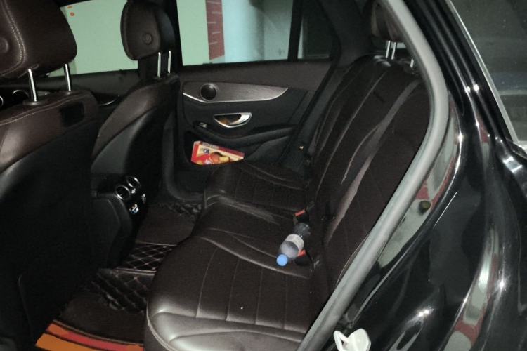 Used Mercedes-Benz GLC 2016 GLC 300 4MATIC Dynamic Model Left Rear Seat