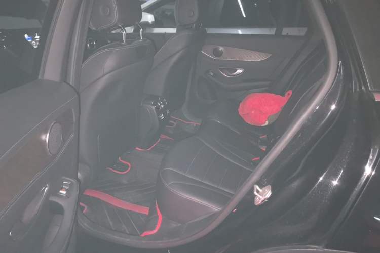 Used Mercedes-Benz GLC 2016 GLC 300 4MATIC Dynamic Model Left Rear Seat
