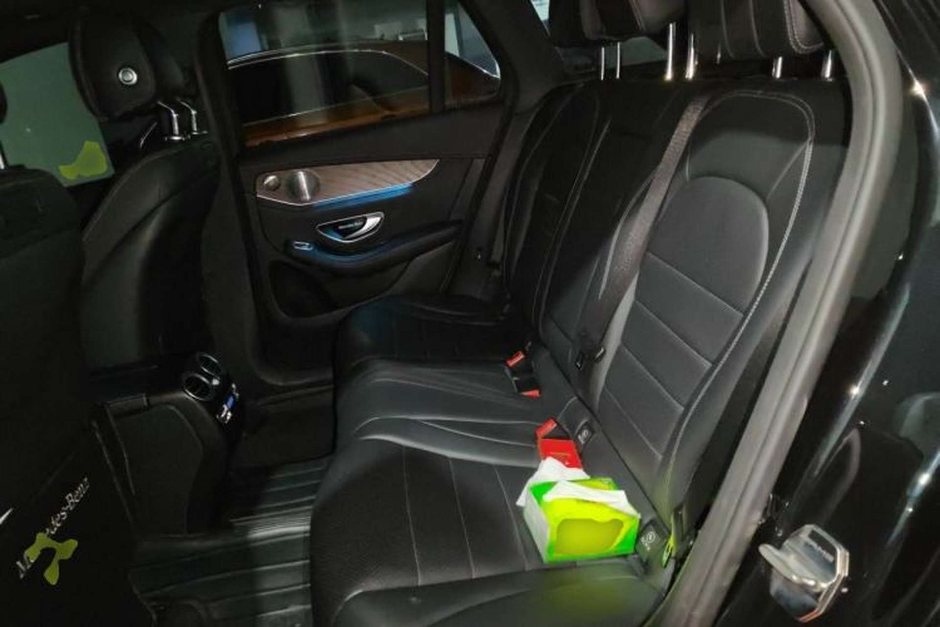 Used Mercedes-Benz GLC 2016 GLC 300 4MATIC Dynamic Model Left Rear Seat