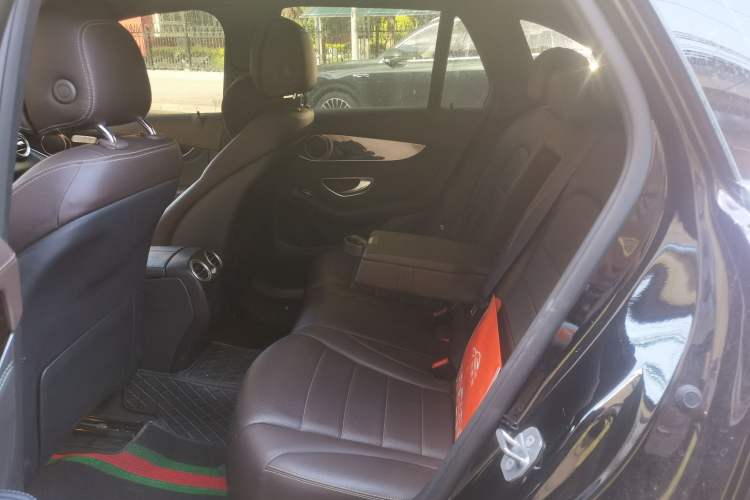 Used Mercedes-Benz GLC 2016 GLC 260 4MATIC Luxury Model Left Rear Seat