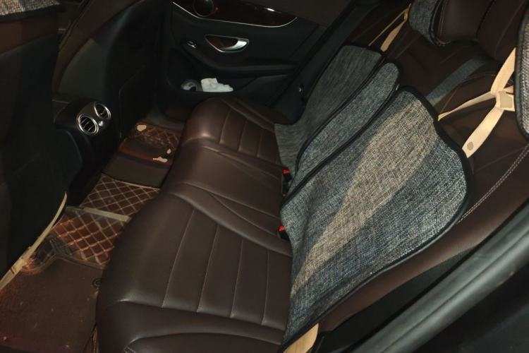 Used Mercedes-Benz GLC 2016 GLC 260 4MATIC Dynamic Edition Left Rear Seat