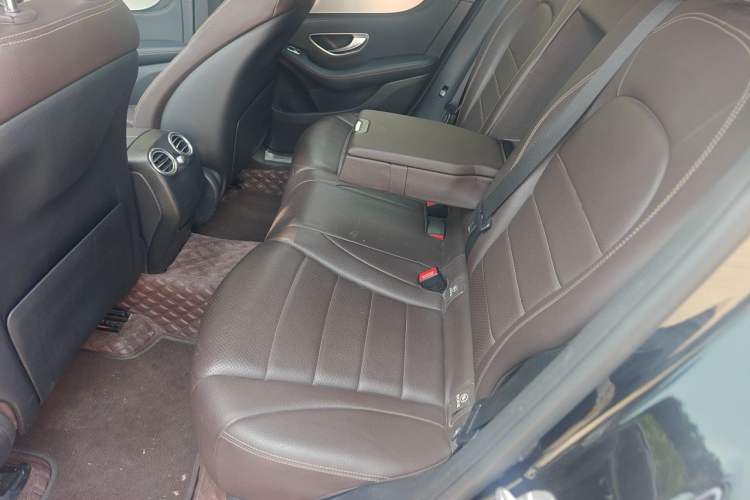Used Mercedes-Benz GLC 2016 GLC 200 4MATIC Left Rear Seat