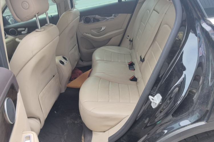 Used Mercedes-Benz GLC 2016 GLC 260 4MATIC Dynamic Edition Left Rear Seat