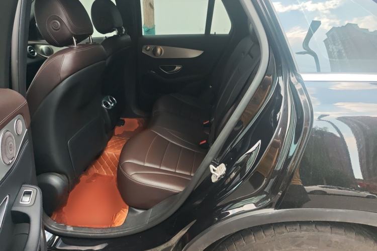 Used Mercedes-Benz GLC 2016 GLC 200 4MATIC Left Rear Seat