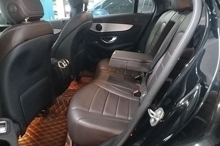 Used Mercedes-Benz GLC 2016 GLC 200 4MATIC Left Rear Seat