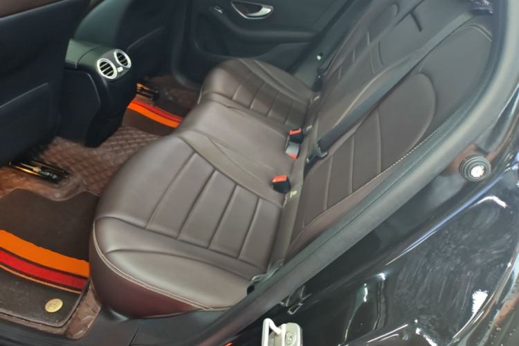Used Mercedes-Benz GLC 2016 GLC 260 4MATIC Dynamic Edition Left Rear Seat