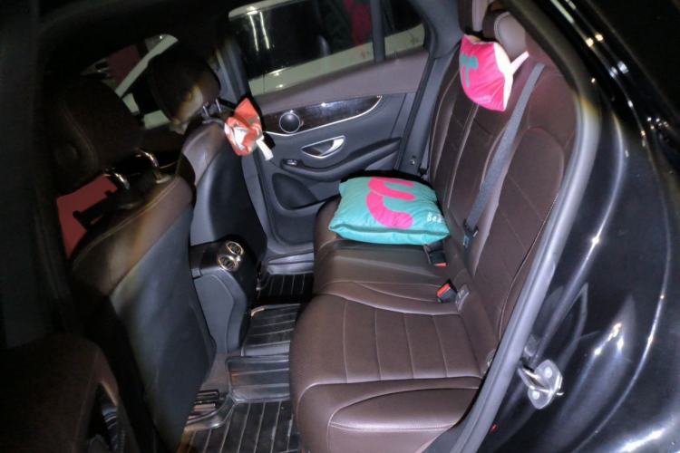 Used Mercedes-Benz GLC 2016 GLC 260 4MATIC Dynamic Edition Left Rear Seat