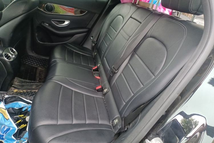 Used Mercedes-Benz GLC 2016 GLC 260 4MATIC Dynamic Edition Left Rear Seat