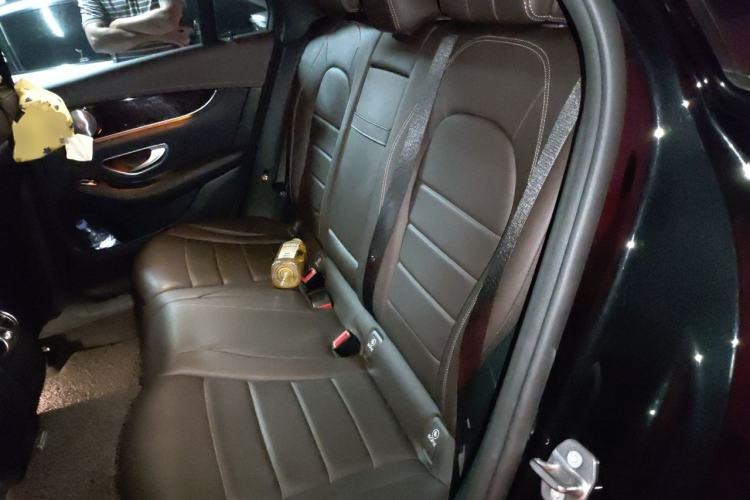 Used Mercedes-Benz GLC 2016 GLC 260 4MATIC Luxury Model Left Rear Seat