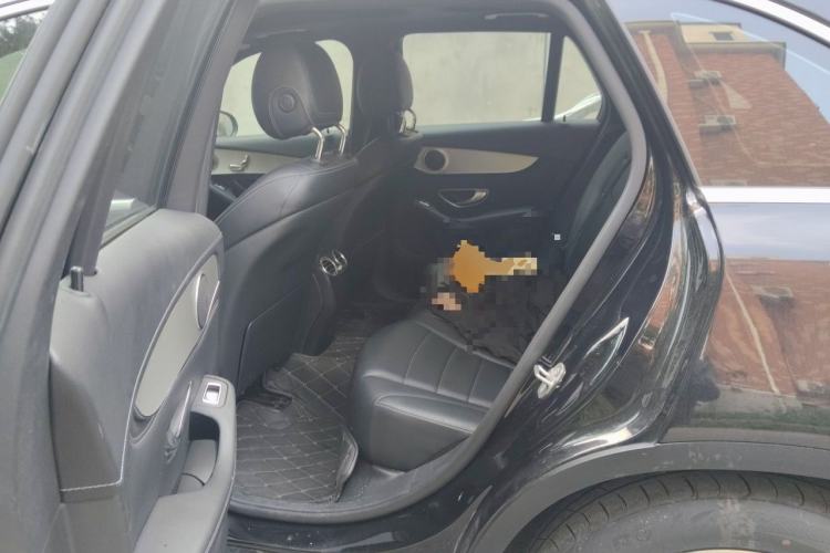 Used Mercedes-Benz GLC 2016 GLC 200 4MATIC Left Rear Seat
