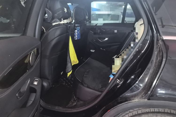 Used Mercedes-Benz GLC 2016 GLC 260 4MATIC Luxury Model Left Rear Seat