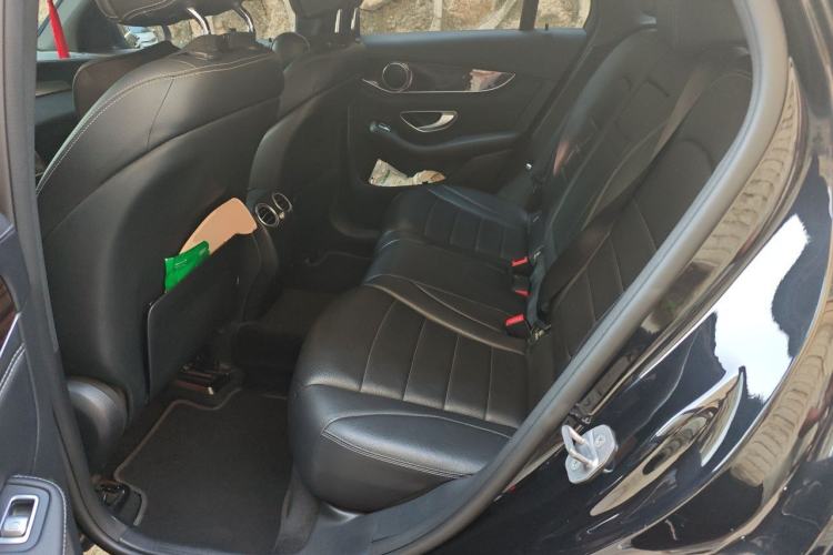 Used Mercedes-Benz GLC 2016 GLC 260 4MATIC Dynamic Edition Left Rear Seat
