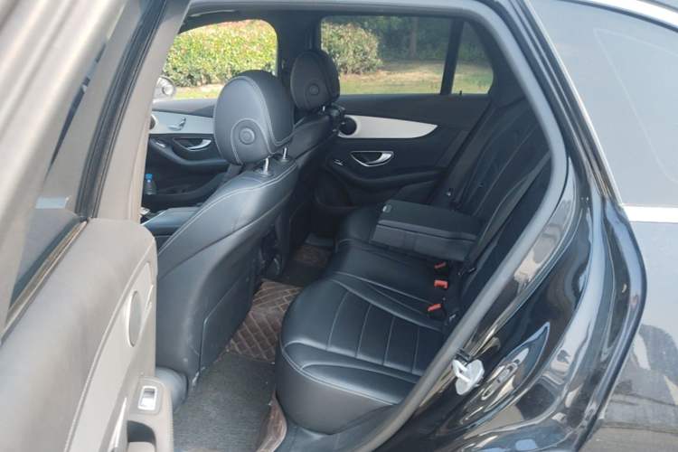 Used Mercedes-Benz GLC 2016 GLC 200 4MATIC Left Rear Seat