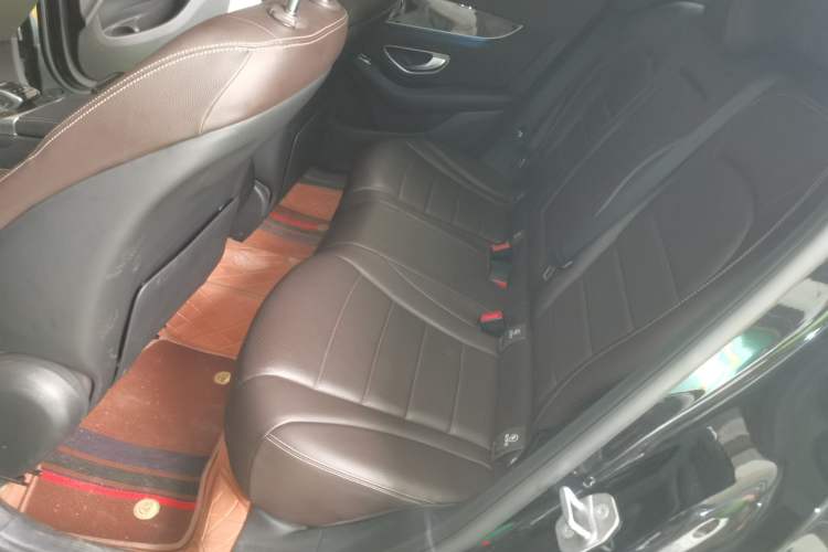 Used Mercedes-Benz GLC 2016 GLC 260 4MATIC Dynamic Edition Left Rear Seat