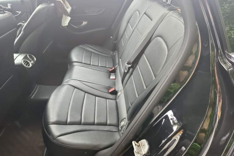 Used Mercedes-Benz GLC 2016 GLC 260 4MATIC Luxury Model Left Rear Seat