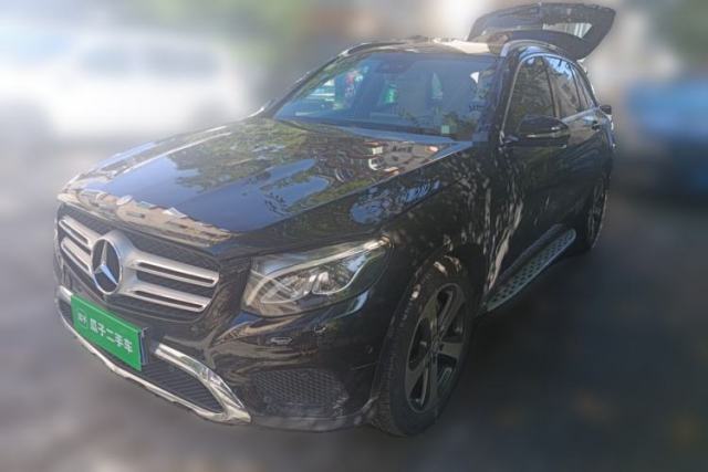 Used Mercedes-Benz GLC 2016 GLC 260 4MATIC Luxury Model