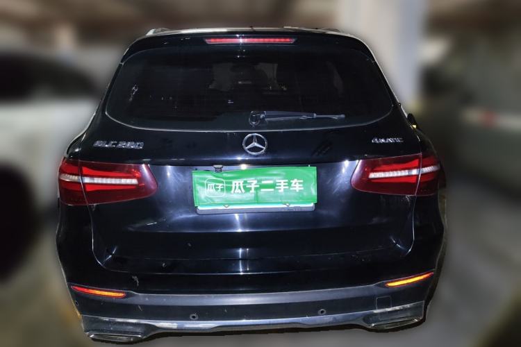 Used Mercedes-Benz GLC 2016 GLC 260 4MATIC Dynamic Edition Rear