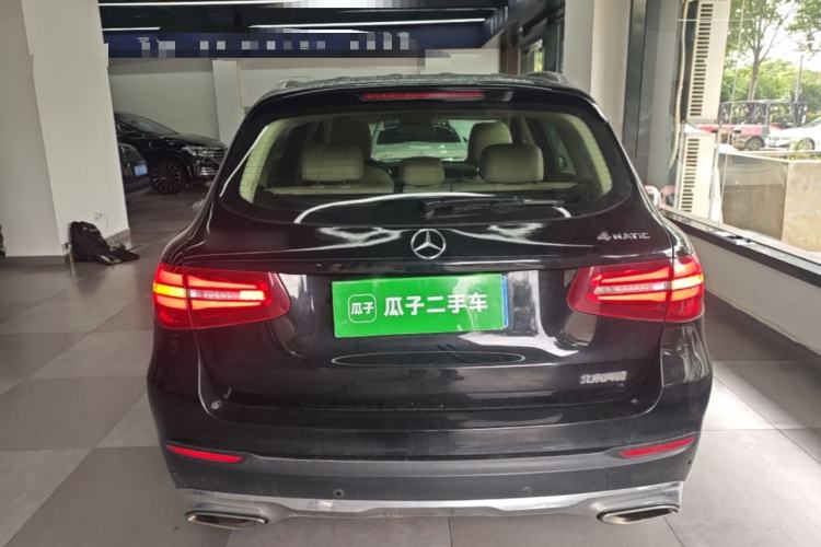 Used Mercedes-Benz GLC 2016 GLC 300 4MATIC Dynamic Model Rear
