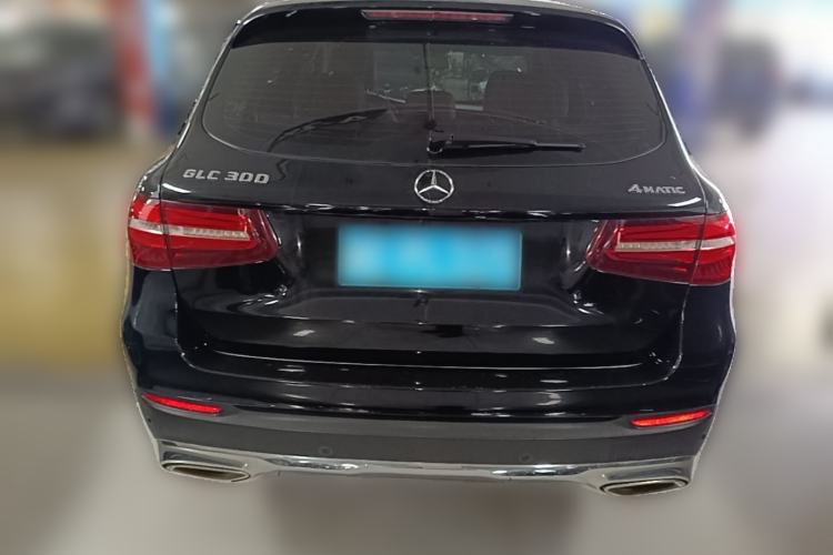 Used Mercedes-Benz GLC 2016 GLC 300 4MATIC Dynamic Model Rear
