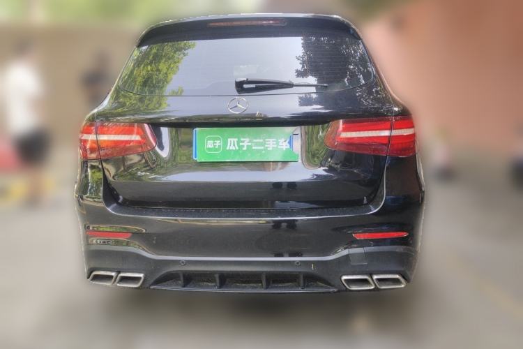 Used Mercedes-Benz GLC 2016 GLC 260 4MATIC Luxury Model Rear
