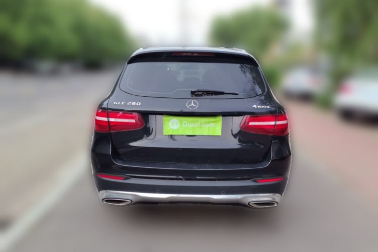 Used Mercedes-Benz GLC 2016 GLC 260 4MATIC Dynamic Edition Rear